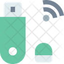 Wireless Devicev Dongle Wireless Icon