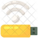 Usb Internet Wifi Usb Wireless Usb Icon