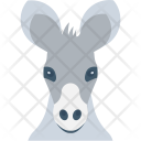 Ass Mule Okapi Icon