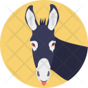 Donkey Ass Domesticated Icon