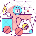 Bring Bags Lighters Icon