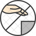 Don't touch  Icon