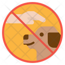 Dont Touch Animal Icon