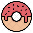 Donut Sweet Yummy Icon