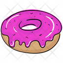 Doughnut Donut Confectionery Icon