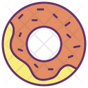 Idonuts Donut Chocolate Donut Icon