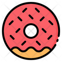 Donut Doughnut Sprinkles Icon