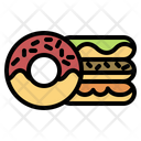 Donut Sweet Delicious Icon