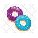 Donut Sweet Bakery Icon