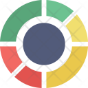 Donut Chart Circle Icon