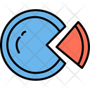 Donut chart  Icon
