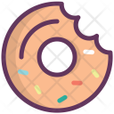 Donut Doughnut Sweet Icon