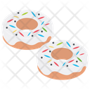 Donuts Doughnut Dunkin Donut Icon