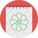 Flower Drawing Pattern Icon