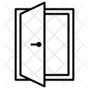 Home Interior Home Entrance Room Entrance Icon