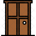 Door Furniture House Icon