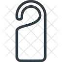 Door Hanger Sign Icon