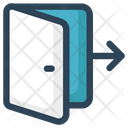 Door Logout Out Icon