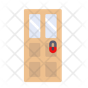 Door Security House Icon