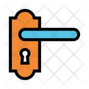 Door Lock Protection Icon