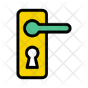 Door Lock Handle Icon
