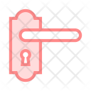 Door Lock Safety Icon