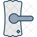 Door handle Icon - Download in Dualtone Style