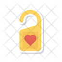 Door Hanger Heart Icon