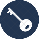Door Key Key Key Solution Icon