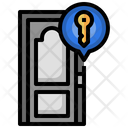 Door Key Icon
