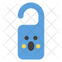 Door Tag Door Label Emoji Emoticon Icon