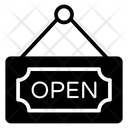 Door Label  Icon