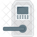 Digital Door Lock Icon
