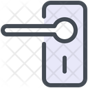 Handle Lockdown Quarantine Icon