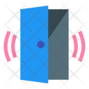 Door Sensor Alarmed Icon