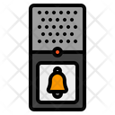 Doorbell Alarm Bell Icon