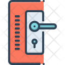 Doorlock Hasp Swivel Icon