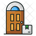 Doorstep Delivery Icon