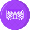 Doppeldecker Bus Symbol