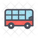 Doppeldecker Bus Symbol