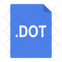 Dot File Format Icon