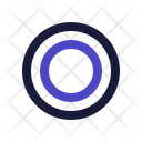 Dot Circle Rec Icon