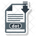 Dot File Extension Icon