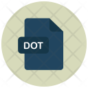 Dot File Extension Icon