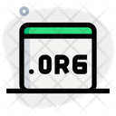Dot Org Icon