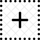 Dots Grid Squares Icon