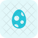 Dots Decoration Egg Icon