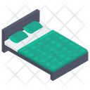 Bedroom Bed Double Bed Icon