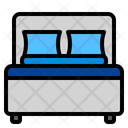 Bed Bedroom Home Icon