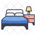 Bedroom Room Interior Icon
